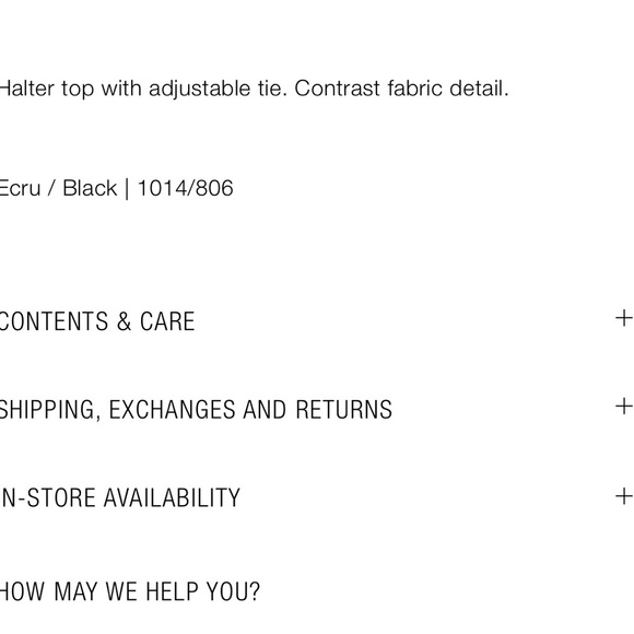 Zara Crochet Halter Top - Picture 6 of 6